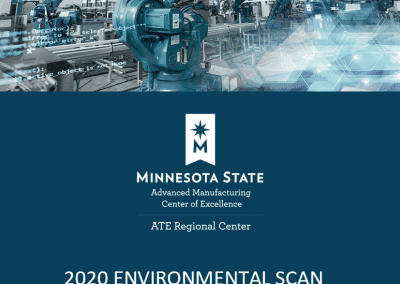 Environmental Scan of Manufacturing in Minnesota 2020