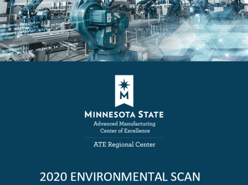 Environmental Scan of Manufacturing in Minnesota 2020