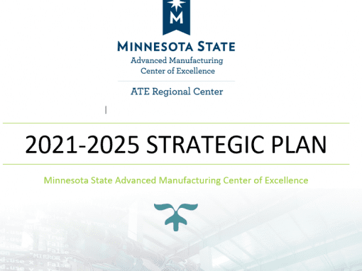 Minnesota State Advanced Manufacturing Center of Excellence Strategic Plan
